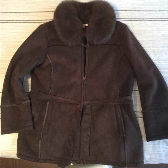 Wilson's Leather - Brown Coat - Picture 2 of 12